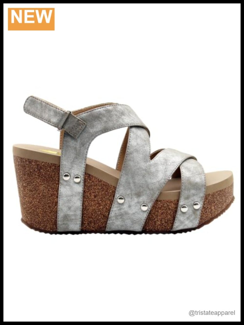Womens Platform Wedge Sandals Faux Leather Slingback Open Toe Casual Summer